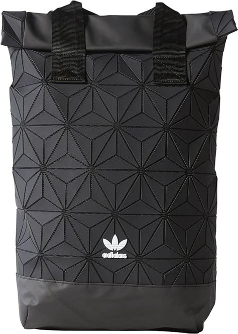 adidas originals 3d roll top backpack freizeitrucksack schwarz|adidas Originals 3D Roll Top Backpack .